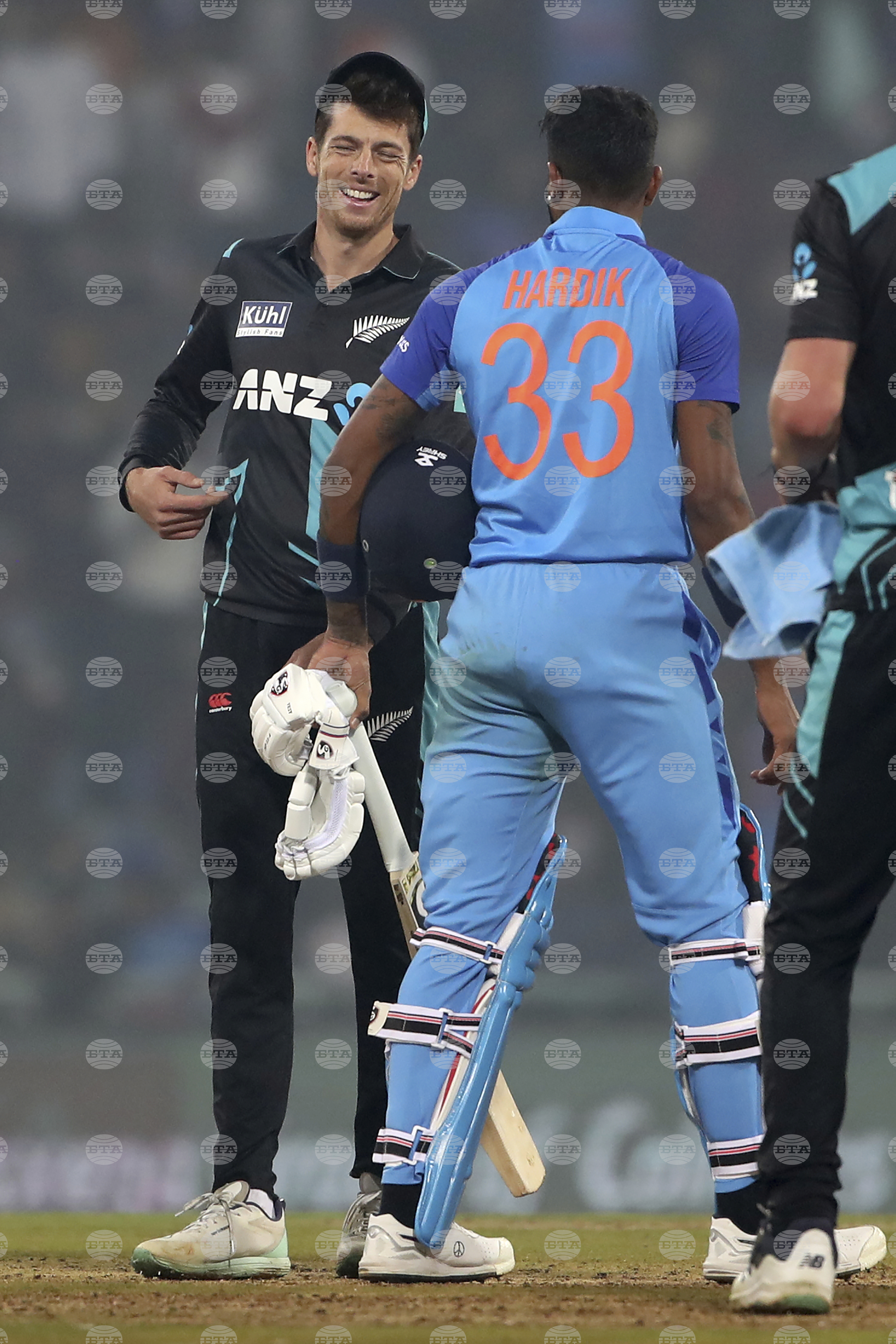 India New Zealand Cricket
