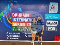 Бадминтон, Габриела Стоева и Евгени Панев