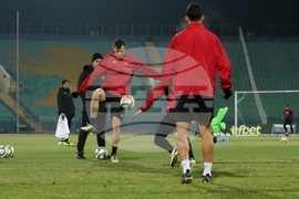 Национален стадион „Васил Левски"- национален отбор по футбол- подготовка