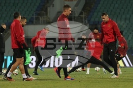 Национален стадион „Васил Левски"- национален отбор по футбол- подготовка