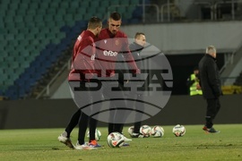 Национален стадион „Васил Левски"- национален отбор по футбол- подготовка