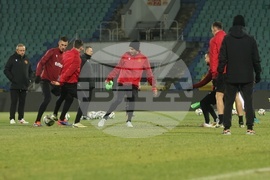 Национален стадион „Васил Левски"- национален отбор по футбол- подготовка