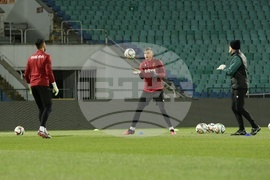 Национален стадион „Васил Левски"- национален отбор по футбол- подготовка