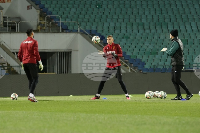 Божидар Митрев и Светослав Вуцов положиха изпит на "Герена"