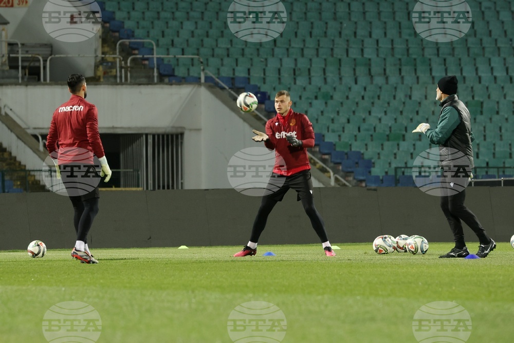 Национален стадион „Васил Левски"- национален отбор по футбол- подготовка