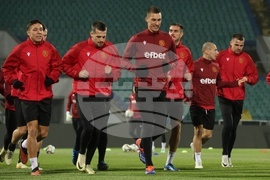 Национален стадион „Васил Левски"- национален отбор по футбол- подготовка