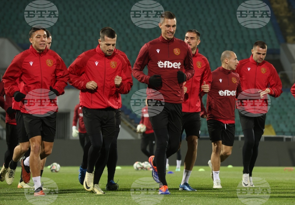 Национален стадион „Васил Левски"- национален отбор по футбол- подготовка