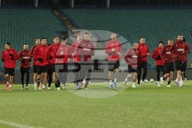 Национален стадион „Васил Левски"- национален отбор по футбол- подготовка