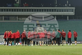 Национален стадион „Васил Левски"- национален отбор по футбол- подготовка