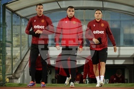 Национален стадион „Васил Левски"- национален отбор по футбол- подготовка