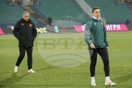 Национален стадион „Васил Левски"- национален отбор по футбол- подготовка