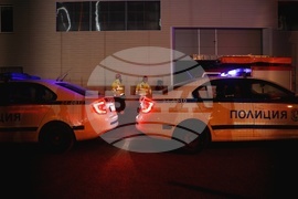 Сграда - паднало скеле - инцидент