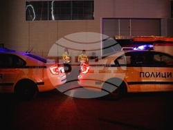 Сграда - паднало скеле - инцидент