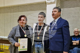 Разград - състезание - награди