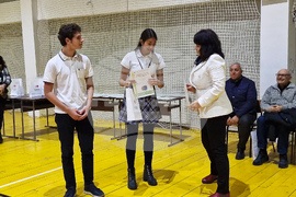 Разград - състезание - награди