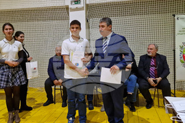 Разград - състезание - награди