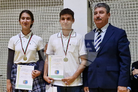 Разград - състезание - награди