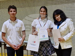 Разград - състезание - награди