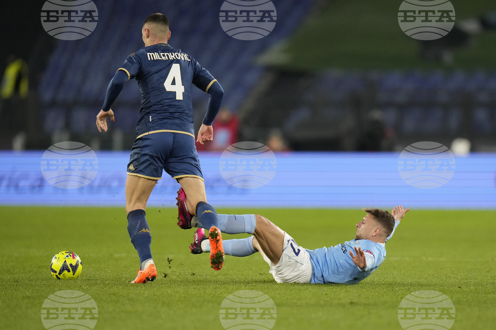 Italy Soccer Serie A