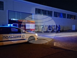 Сграда - паднало скеле - инцидент