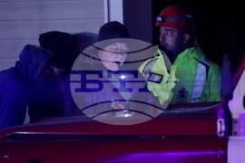 Сграда - паднало скеле - инцидент