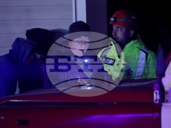 Сграда - паднало скеле - инцидент