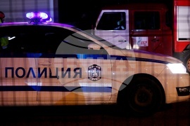 Сграда - паднало скеле - инцидент