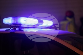 Сграда - паднало скеле - инцидент