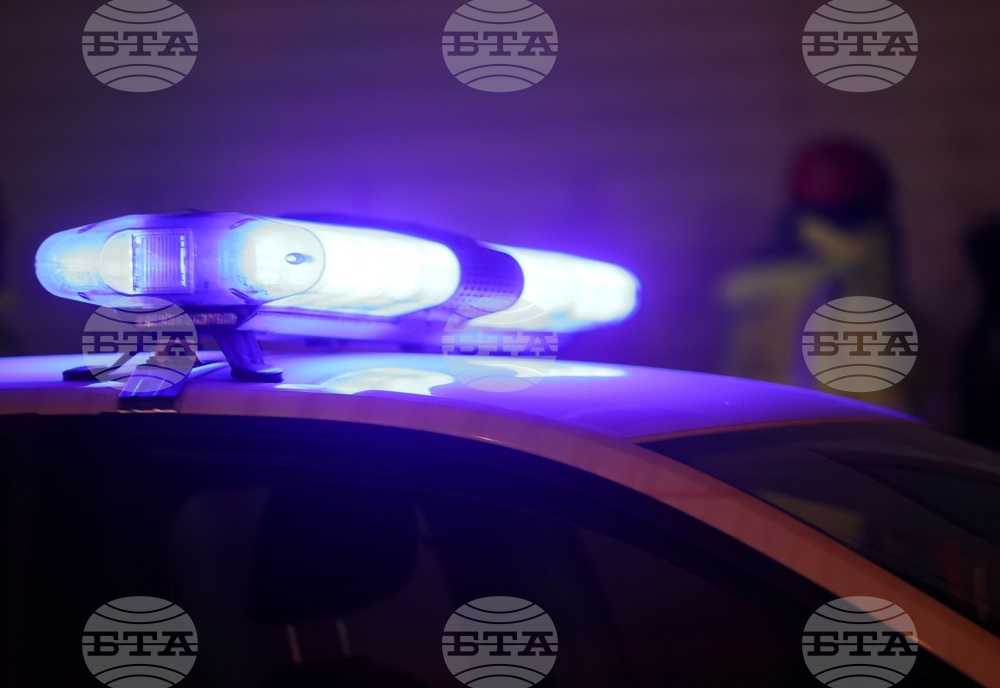 Сграда - паднало скеле - инцидент