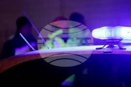 Сграда - паднало скеле - инцидент