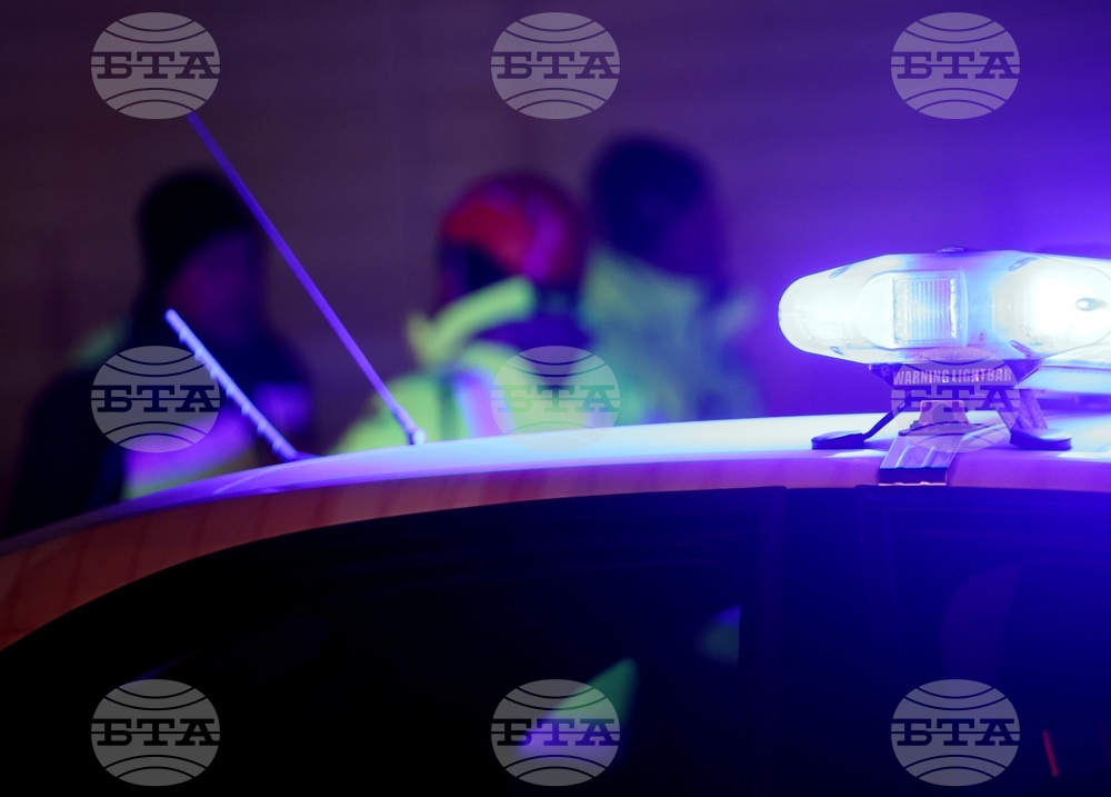 Сграда - паднало скеле - инцидент