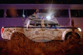 Сграда - паднало скеле - инцидент