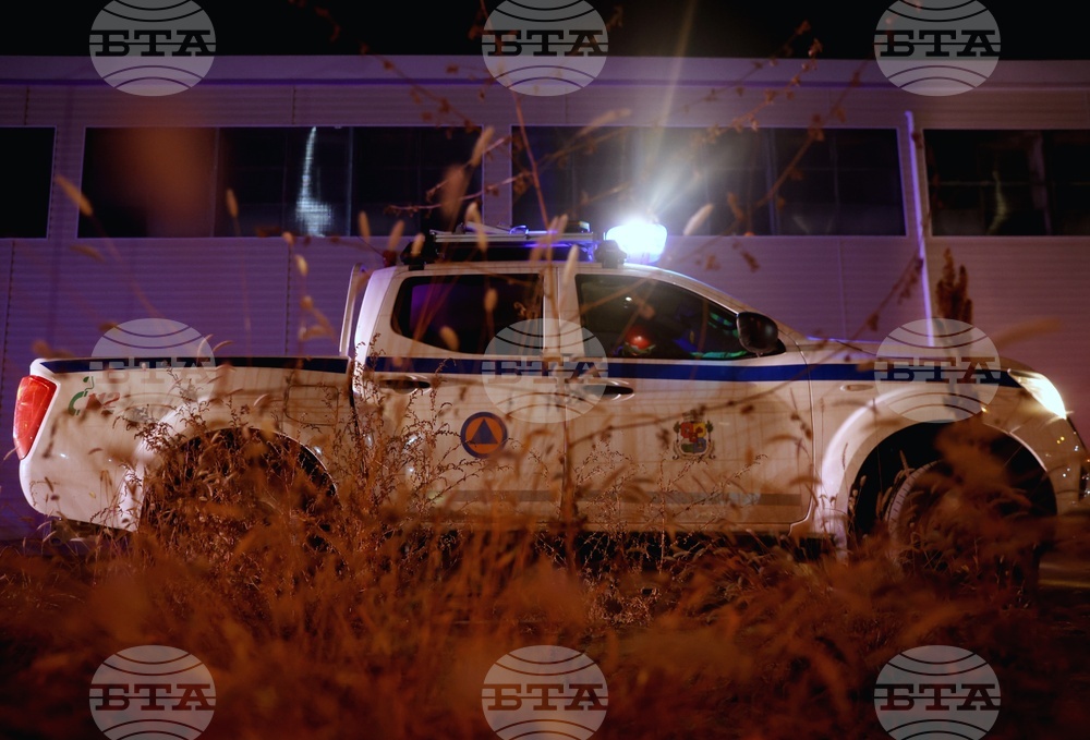 Сграда - паднало скеле - инцидент