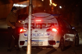 Сграда - паднало скеле - инцидент