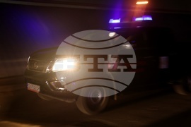 Сграда - паднало скеле - инцидент