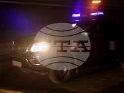 Сграда - паднало скеле - инцидент