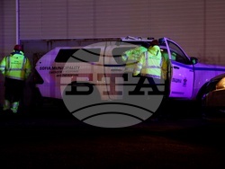 Сграда - паднало скеле - инцидент