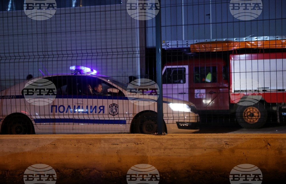 Сграда - паднало скеле - инцидент