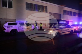 Сграда - паднало скеле - инцидент