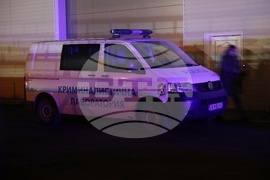 Сграда - паднало скеле - инцидент