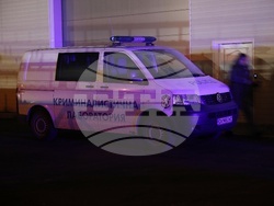 Сграда - паднало скеле - инцидент