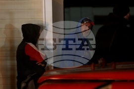 Сграда - паднало скеле - инцидент