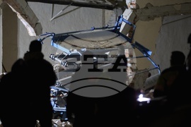 Сграда - паднало скеле - инцидент