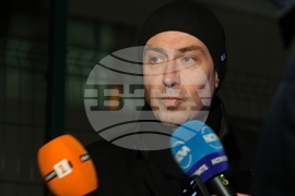 Здравко Здравков - паднало скеле - инцидент 