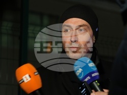 Здравко Здравков - паднало скеле - инцидент 