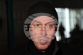 Здравко Здравков - паднало скеле - инцидент 