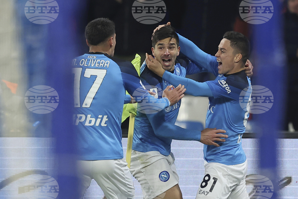 Italy Soccer Serie A