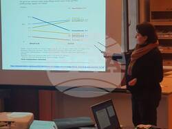 Снимка: Регионална библиотека „Дора Габе“ – гр. Добрич – обучение на тема „Дигитализация на комуникациите: онлайн маркетинг на библиотечни услуги“