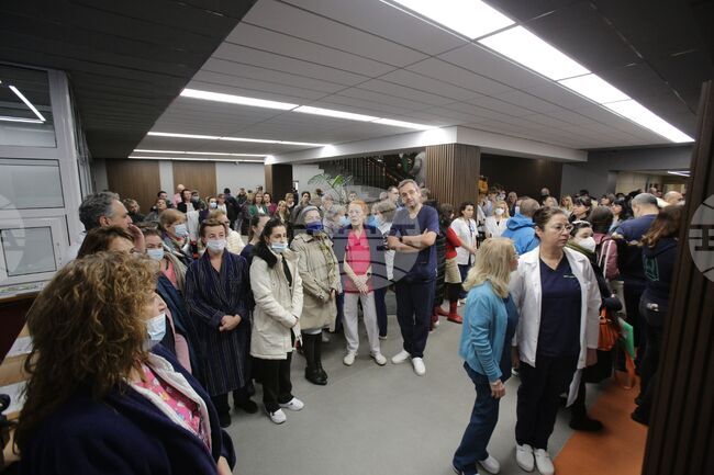 УМБАЛ „Св. Иван Рилски“ - протест