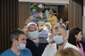 УМБАЛ „Св. Иван Рилски“ - протест